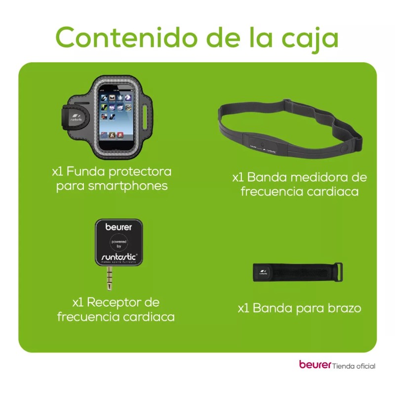 Beurer Runtastic Pm200+ Frecuencia Cardiaca Smarthphone