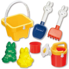 Miffy Sand Play 7-Piece Set, One Size Fits Most, 18-101