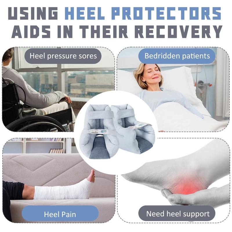 EZ Assistive 1pc Heel Protector Cushion Foot Pillow Remove Pressure