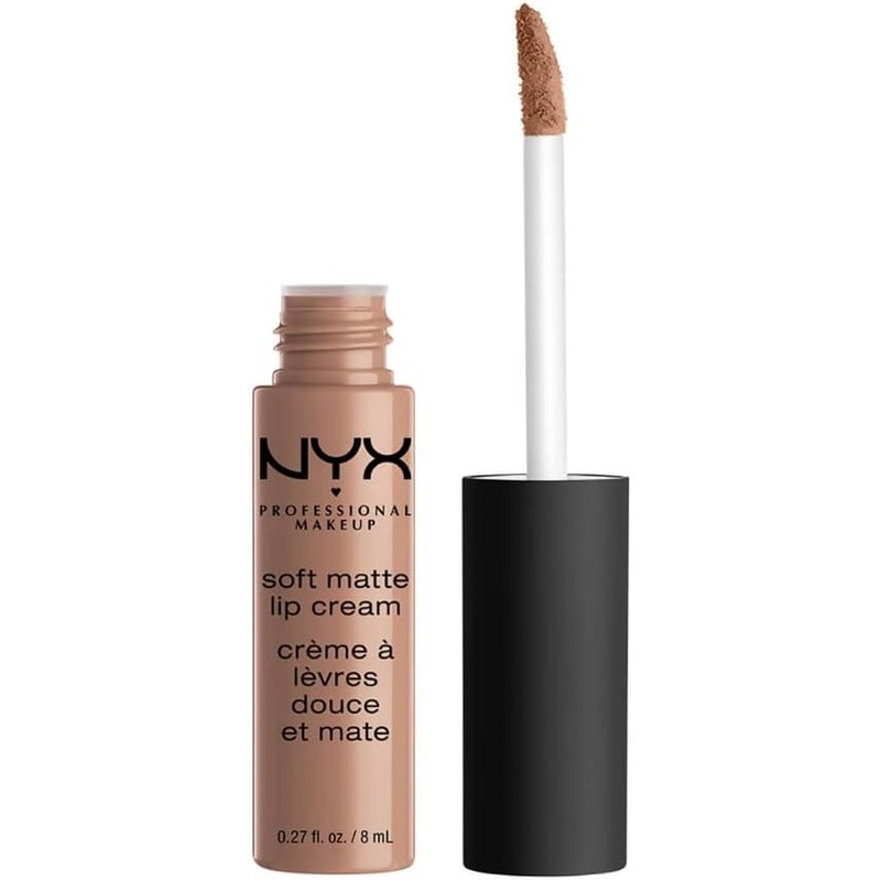 NYX Professional Makeup, Soft Matte Lip Cream, Labial Mate, Tono