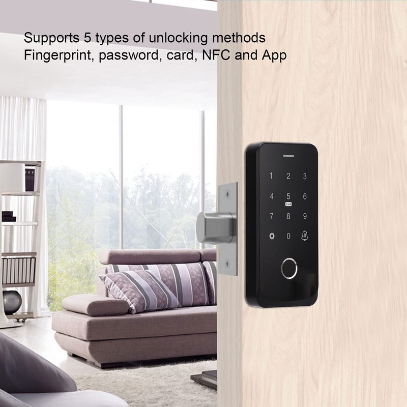 TF9 Waterproof Outdoor Door Access Control System Kit with Fingerprint,