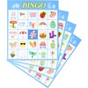 Iconikal 32 Player Easter Bingo Set with Bonus Pin the