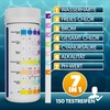 poolomio Pool Test Strips 7-in-1, Pack of 150 | Pool