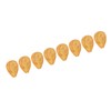 8 Pack Wasp Nest Decoy Effective Deterrence Hanging Fake Wasp