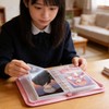 Sticker Notebook, A6, 6 Holes, 20 Refills, 2 Polypropylene Sheets,
