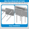 VEPURLT Adjustable Boat Trailer Guide-on Alloy Steel Boat Trailer Side