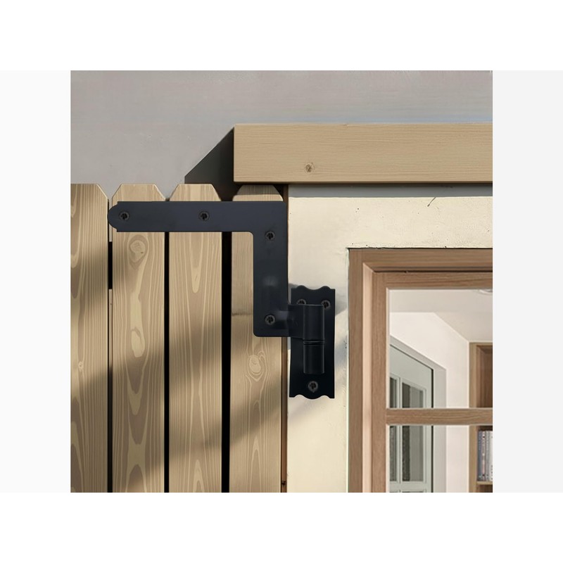 QCAA Steel Blind Shutter Hinge for Wood Frame & Brick,