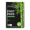 50PCS Foot Pads, Natural Bamboo Vinegar Ginger Powder Foot Pads