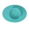 Nuby Sure Grip Silicone Feeding Bowl - Toddler Suction Plate