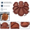 Silicone Octopus Charcuterie Platter, Snack Fruit Separate Platter, Delicatessen Dim