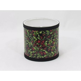 Unbranded Water Color  Holly Paper Print Lamp Shade