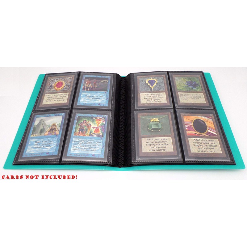 docsmagic.de Pro-Player 4-Pocket Album Mint - 160 Card Binder -