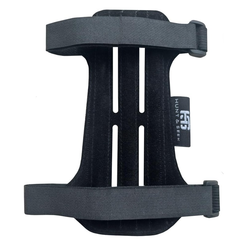 Hunt & Seek Fabric Archery Arm Guard 2 Elastic Velcro