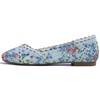 FEVERSOLE - Zapatos de ganchillo de punto transpirables y cómodos