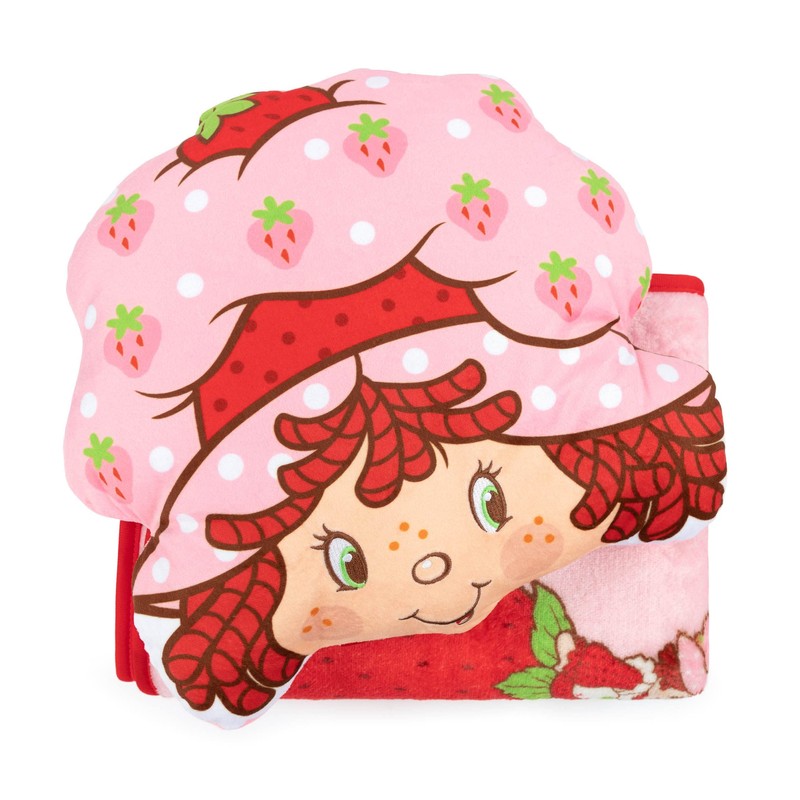 Strawberry Shortcake Pink Strawberries Galore Nogginz Set - 40 x