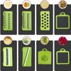Picador de verduras 15 en 1 con eficiencia para cortar