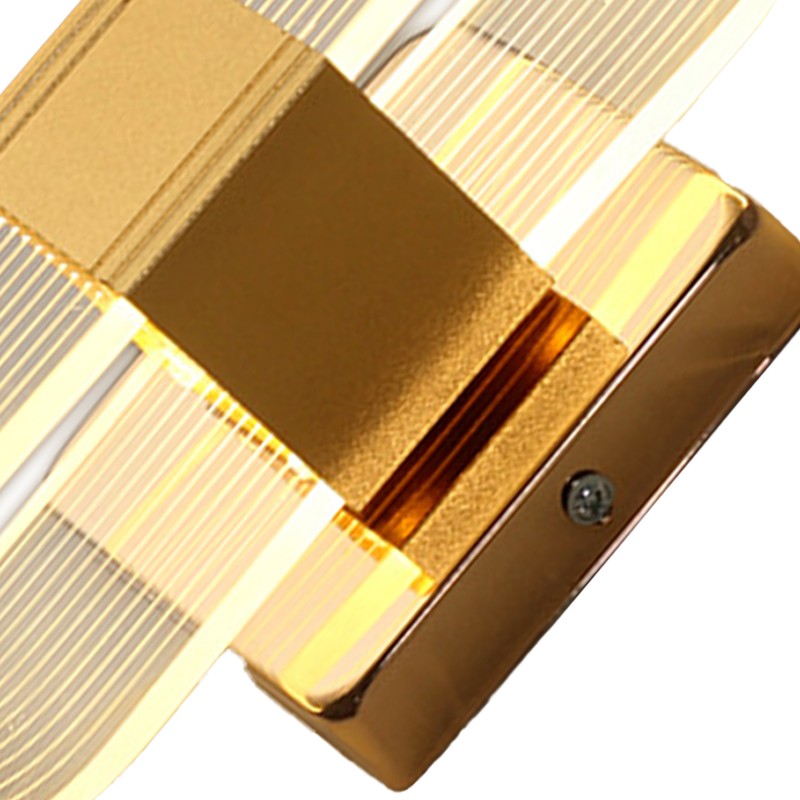Wall Lamp Luxury Romantic Acrylic Modern Wall Sconces for Hotel
