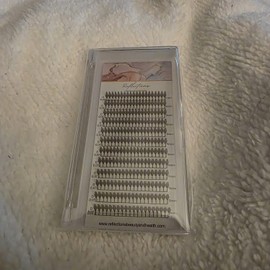 SPIRE Eyelashes Extension - Premium Black SPIRE Lashes Extensions - Eyelash Extensions 9MM Volume Easy Fan Lashes Extensions - Self Fanning Lashes 0.07D Curl Thickness (0.07D/9MM)