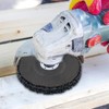 QWORK® Pack of 5 125 mm CSD Sanding Discs Grain