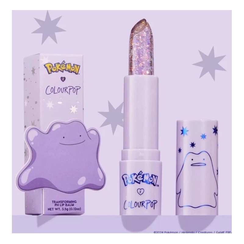 ColourPop Pokémon ColourPop Thunderbolt Sing Transform pH Lip Balm Color