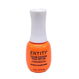 Entity One Color Couture Soak Off Gel Polish - Excess Is Everything - 0.5oz / 15ml