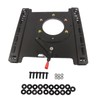 Mustrod FTP004 Right Passenger Seat Swivel Base Replacement for Ford