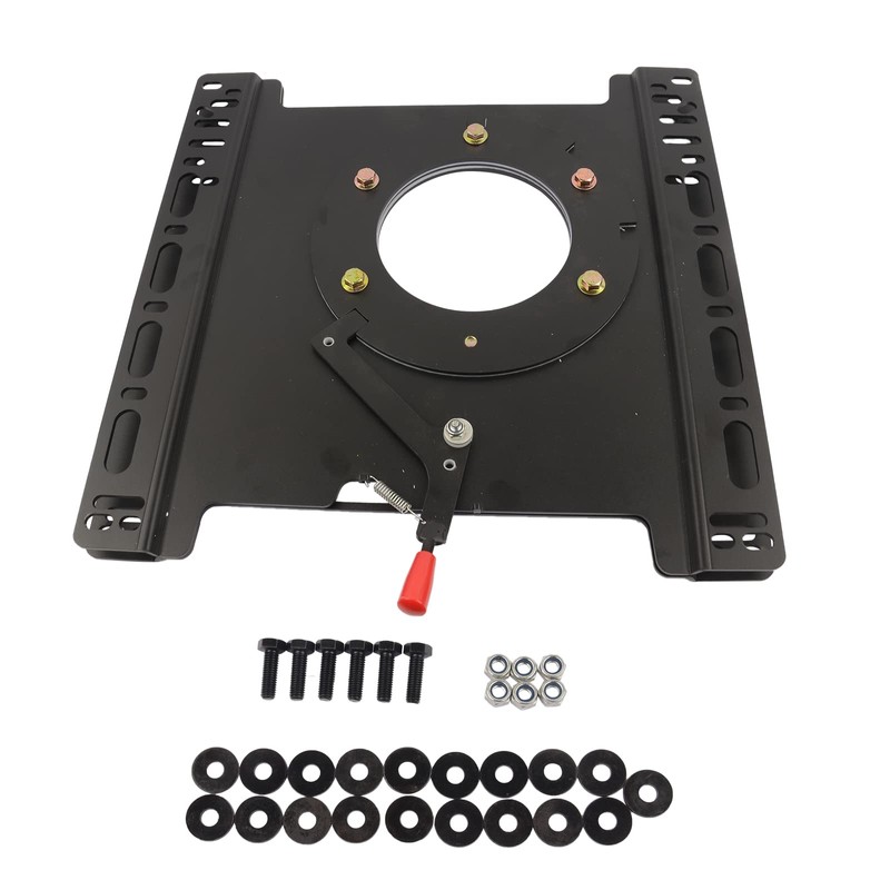 Mustrod FTP004 Right Passenger Seat Swivel Base Replacement for Ford