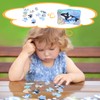 BBLIKE Children's Puzzle Sea Animal Puzzle for Children, 5 Picture