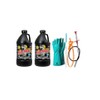 Ultimate Drain Opener Kit, 2 Pack Hair and Grease Remover