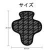 YFFSFDC Helmet Inner Liner Pad, COOLMAX Material, Sweat Absorbent, Quick