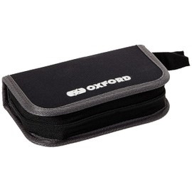 Oxford OX770 Bike Tool Kit Pro - Repair Your Motorbike, Motorcycle or Scooter On the Move , Black