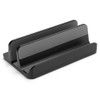 Vertical Laptop Stand Adjustable Aluminum Multipurpose Desktop Computer Laptop StandBlack