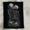 Skeleton Lovers Iron On Embroidery