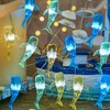 Nautical Theme Sea Life Decorative Fairy String Lights (Whale Shark)