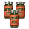 Littles Rich Hazelnut Infused Instant Coffee 3 X 50g Jars