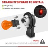 VANKUB 2 PCS Turn Signal Tail Light Socket Dodge Ram