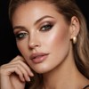 Shimmer Cream Eyeshadow Stick Set, 6 Warm Bronze Metallic Eye