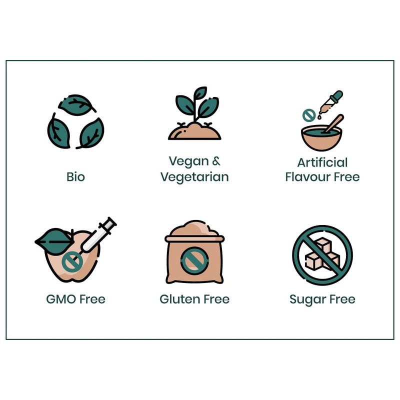 Organic Baobab Powder | Quality A+, 100% Pure Raw Material,