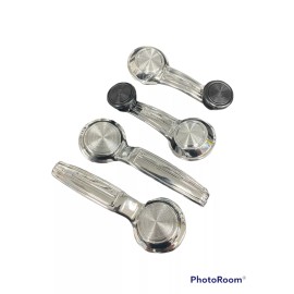 NEW Chrome Window Crank & Door Handle SET / FOR 67-72 CHEVY GMC TRUCK BLAZER ETC