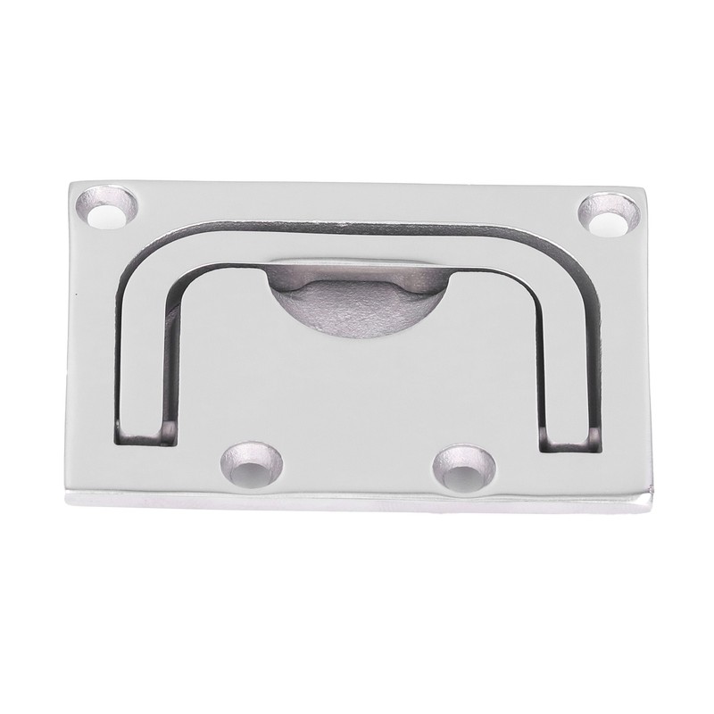 Boat Ring Hatch Pull Flush Lift Deck Cover Handle Marine