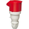 CEE-Kupplung, 5x32A, IP44 400V, 6h