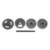 Pasta/Noodle Attachments Compatible with/Replacement Part for Bosch 10016270 MFW3502W MFW3612A
