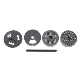 Pasta/Noodle Attachments Compatible with/Replacement Part for Bosch 10016270 MFW3502W MFW3612A Meat Grinder