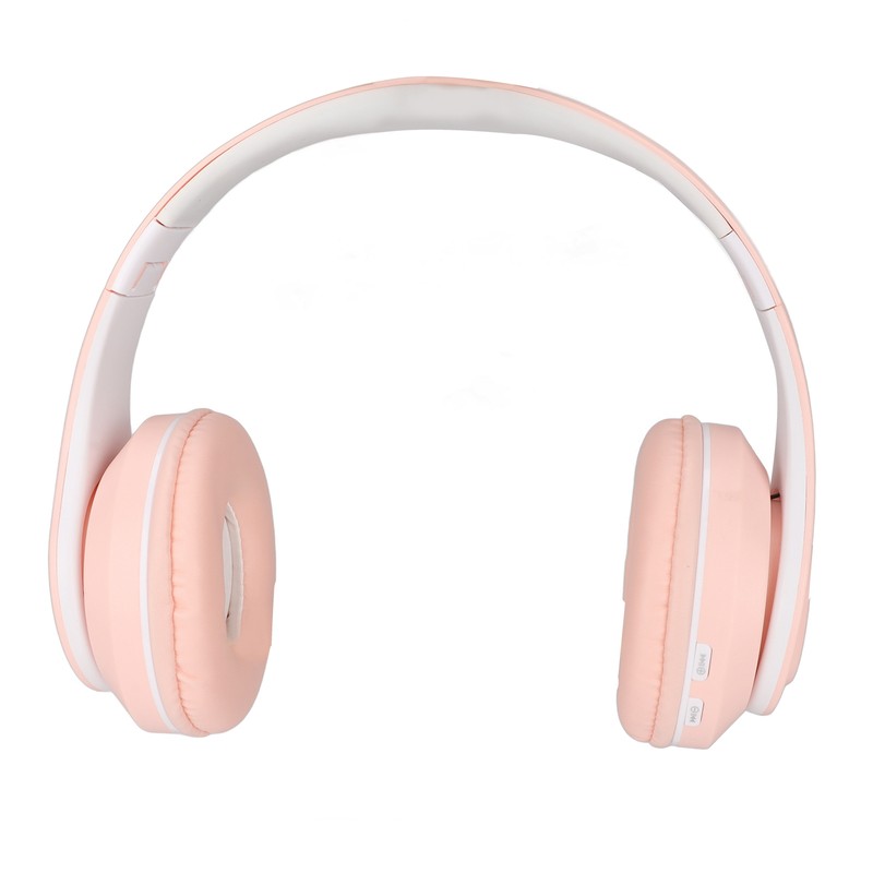 Bluetooth Headset Noise Reduction Foldable Over Ear Wireless Headphone with