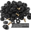 Faucet Washers,58 Pack Faucet Washer Assortment Kit Faucet Parts Washer