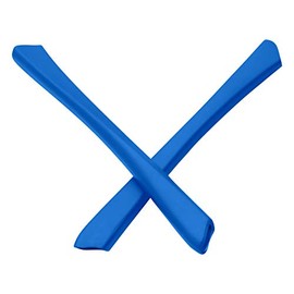 Mryok Replacement Ear Socks for Oakley Quarter Jacket OO9200 Sunglasses - Options, sky blue