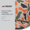 Pacific Headwear Duck Camo 5-Panel Trucker Cap