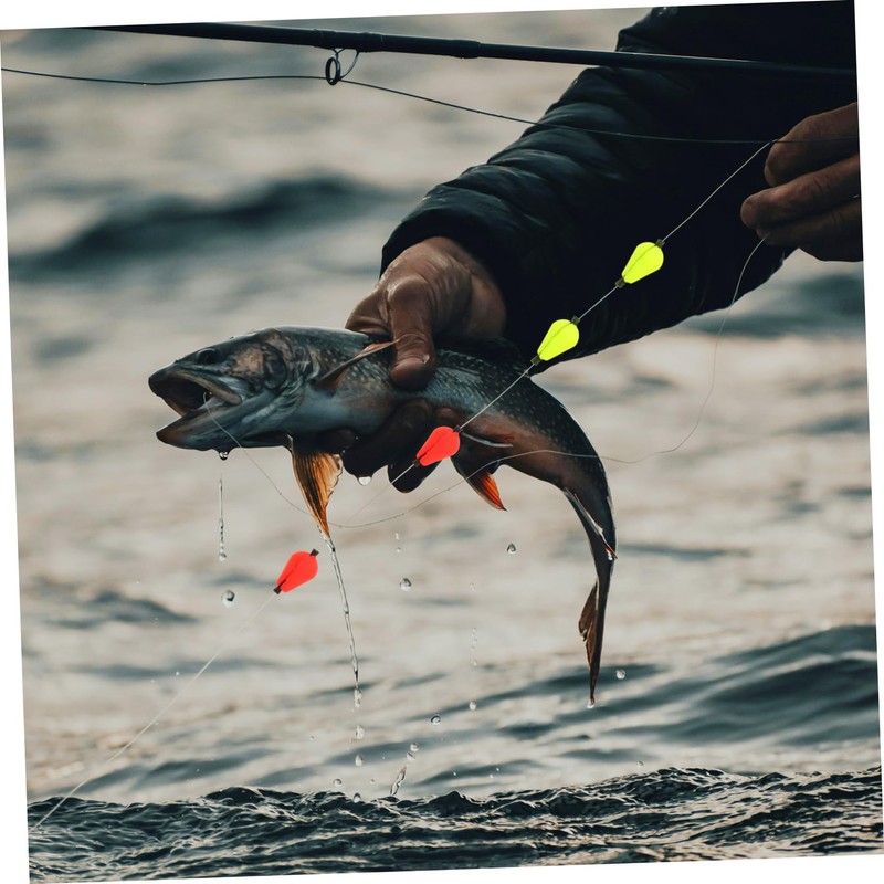 Kisangel Waterdrop Fly Floats Pcs Set Fishing Float Indicators Quick