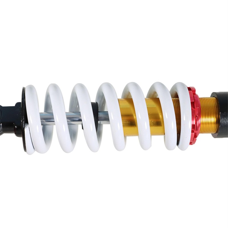 ANTUKO White Rear Shock 10.5in 270mm Replacement for 110cc 125cc