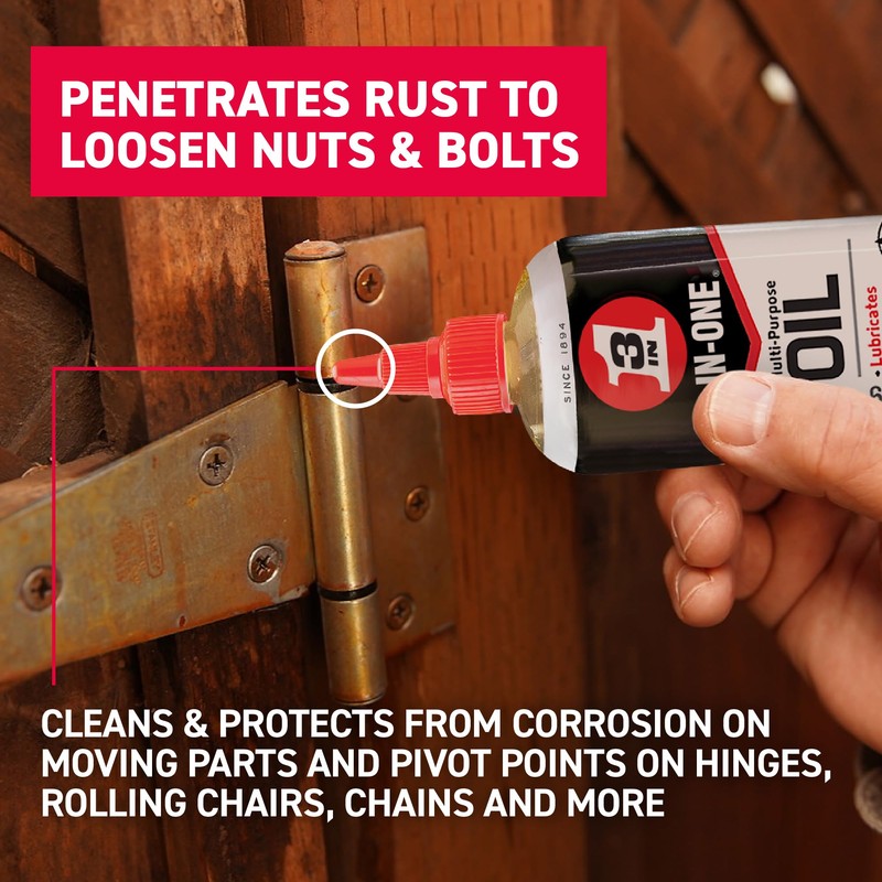 3-IN-ONE 100703WD4 Multi-Purpose Oil with Telescoping Spout